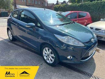 Ford Fiesta 1.6 TDCi Zetec 3dr