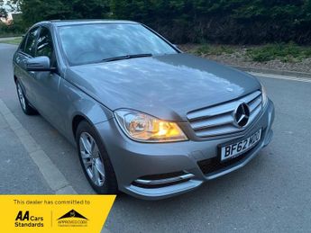 Mercedes C Class C220 CDI BLUEEFFICIENCY EXECUTIVE SE