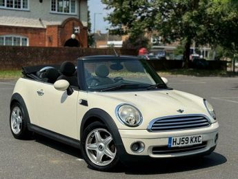 MINI Convertible 1.6 Cooper Euro 4 2dr