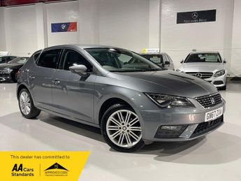 SEAT Leon 1.4 ECOTSI XCELLENCE TECHNOLOGY DSG EURO 6 (s/s) 5 DR HATCHBACK 