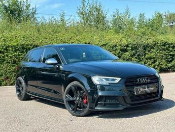 Audi A3 1.0 TFSI 30 Black Edition Sportback Euro 6 (s/s) 5dr