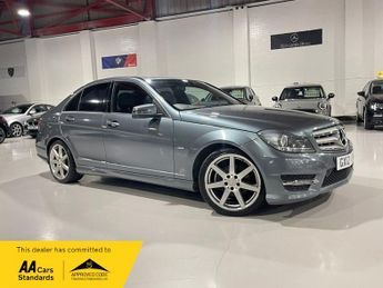 Mercedes C Class 2.1 C220 CDI BlueEfficiency Sport G-Tronic+ Euro 5 (s/s) 4dr