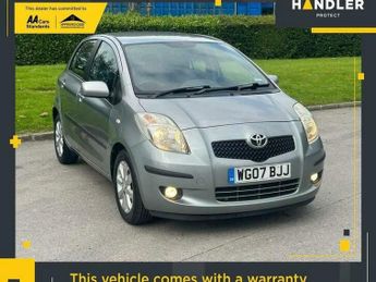 Toyota Yaris 1.3 VVT-i Zinc 5dr