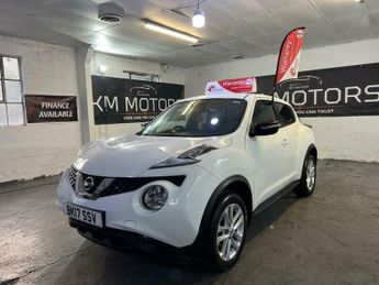 Nissan Juke 1.6 N-Connecta XTRON Euro 6 5dr