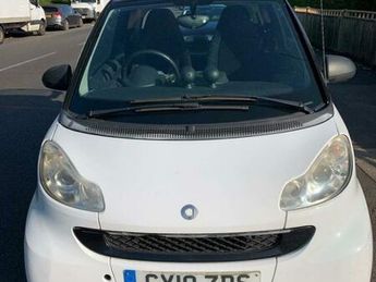 Smart ForTwo 0.8 CDI Passion SoftTouch Euro 5 2dr