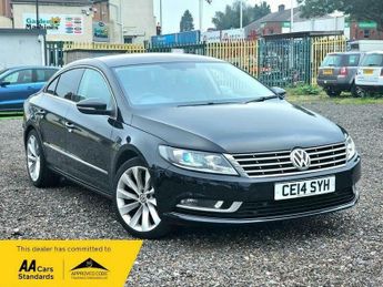 Volkswagen CC 2.0 TDI BlueMotion Tech GT Euro 5 (s/s) 4dr