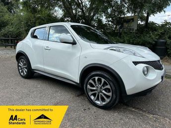 Nissan Juke 1.6 Tekna CVT Euro 5 5dr