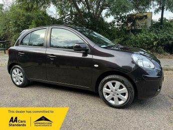 Nissan Micra 1.2 12V Acenta CVT Euro 5 5dr