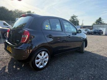 Nissan Micra 1.2 12V Acenta CVT Euro 5 5dr