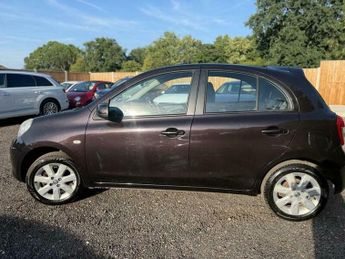 Nissan Micra 1.2 12V Acenta CVT Euro 5 5dr