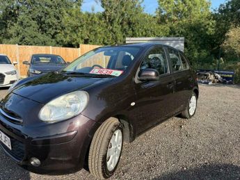 Nissan Micra 1.2 12V Acenta CVT Euro 5 5dr