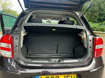 Nissan Micra 1.2 12V Acenta CVT Euro 5 5dr