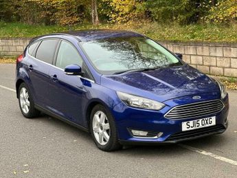 Ford Focus 1.6 TDCi Titanium Euro 5 (s/s) 5dr