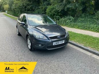 Ford Focus 1.6 Zetec S 5dr