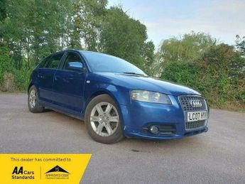 Audi A3 2.0 TDI S line Sportback DSG 5dr