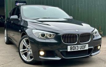 BMW 520 2.0 520d M Sport GT Auto Euro 5 (s/s) 5dr