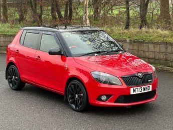 Skoda Fabia 1.4 TSI vRS S2000 DSG Euro 5 5dr