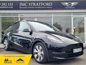 Tesla Model Y (Dual Motor) Long Range SUV 5dr Electric Auto 4WDE (384 bhp)