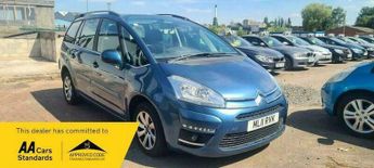 Citroen C4 Picasso 1.6 HDi VTR+ EGS6 Euro 5 5dr