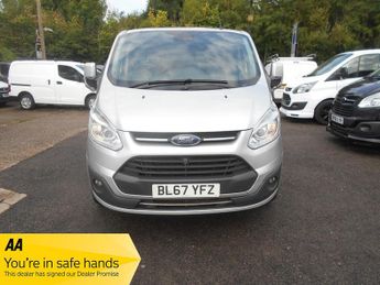 Ford Transit 270 LIMITED LR P/V