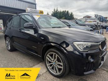 BMW X3 XDRIVE20d M SPORT