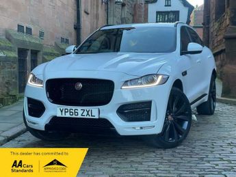 Jaguar F-Pace R-SPORT AWD