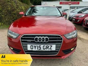 Audi A4 2.0 TDI SE Technik S Tronic quattro Euro 5 (s/s) 5dr