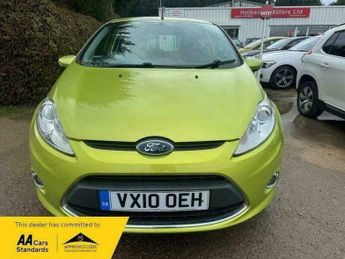 Ford Fiesta 1.4 Zetec 3dr