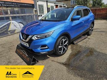 Nissan Qashqai DIG-T N-MOTION DCT