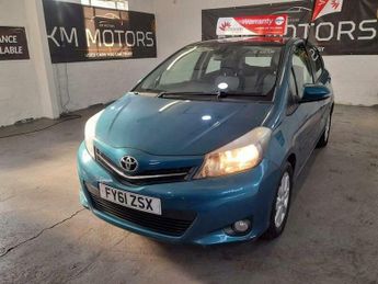 Toyota Yaris 1.33 Dual VVT-i T Spirit Euro 5 5dr