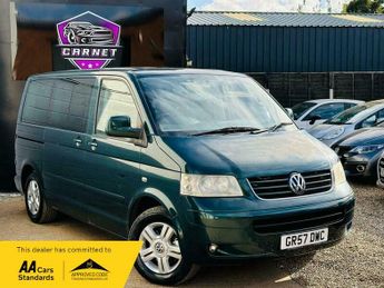 Volkswagen Caravelle 2.5 TDI Pure Drive Executive Tiptronic Euro 4 5dr