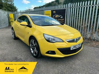 Vauxhall GTC 1.4T SRi Euro 5 (s/s) 3dr