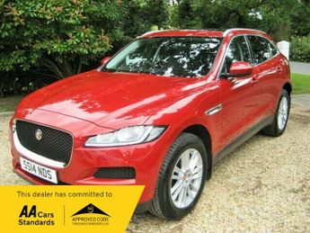 Jaguar F-Pace 2.0D PORTFOLIO AWD Automatc