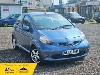 Toyota AYGO 1.0 VVT-i Blue Euro 4 5dr