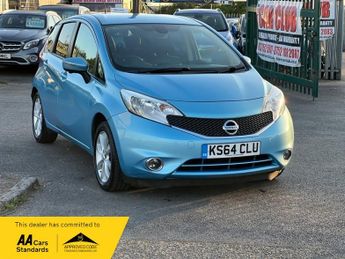 Nissan Note 1.2 DIG-S Tekna CVT Euro 5 (s/s) 5dr