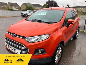 Ford EcoSport ZETEC