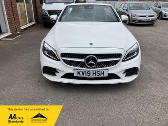 Mercedes C Class C 300 D AMG LINE PREMIUM