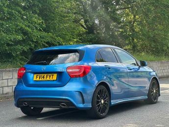 Mercedes-Benz A Class 1.5 A180 CDI AMG Sport 7G-DCT Euro 5 (s/s) 5dr
