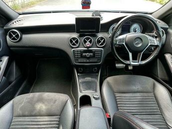 Mercedes-Benz A Class 1.5 A180 CDI AMG Sport 7G-DCT Euro 5 (s/s) 5dr
