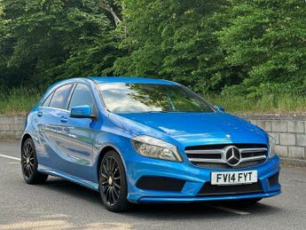 Mercedes-Benz A Class 1.5 A180 CDI AMG Sport 7G-DCT Euro 5 (s/s) 5dr