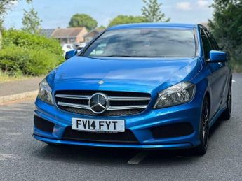 Mercedes-Benz A Class 1.5 A180 CDI AMG Sport 7G-DCT Euro 5 (s/s) 5dr