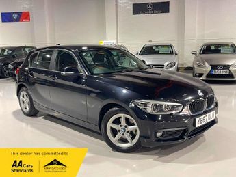 BMW 116 116d 1.5 SE BUSINESS EURO 6 (S/S) 5DR MANUAL