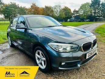 BMW 118 1.5 118i SE Euro 6 (s/s) 5dr