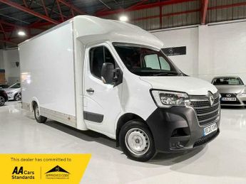 Renault Master 2.3 dCi 35 Business Platform Cab FWD LWB Euro 6 2dr