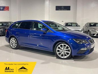 SEAT Leon 1.8 TSI FR TECHNOLOGY ST DSG EURO 6 (s/s) 5DR ESTATE