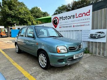 Nissan Micra 1.4 16v SE CVT 5dr