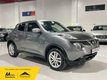 Nissan Juke 1.6 N-CONNECTA X-TRONIC EURO 6 5DR SUV AUTO