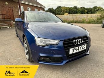 Audi A5 SPORTBACK TFSI S LINE BLACK EDITION