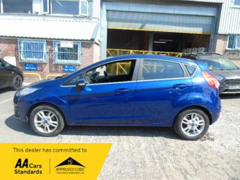 Ford Fiesta ZETEC TDCI