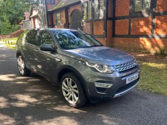 Land Rover Discovery Sport SD4 HSE LUXURY Automatic